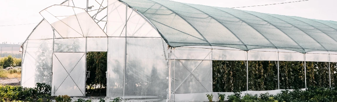 Safe And Reliable Glass Greenhouse in Orland Park, IL