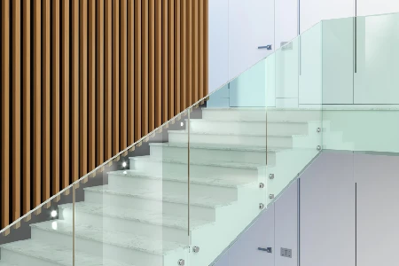 Frameless Glass Railings in Orland Park, Illinois